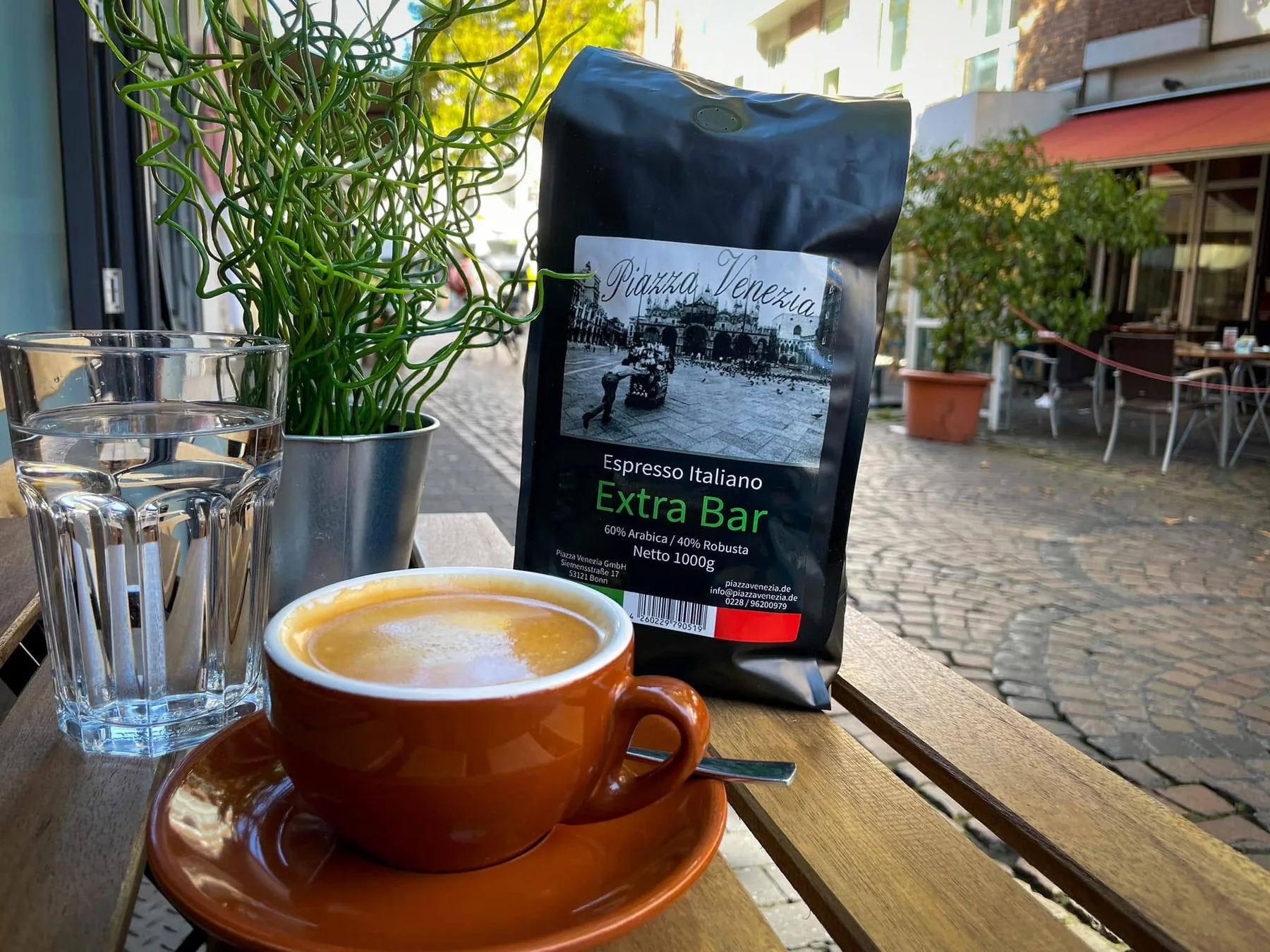 Espressobohnen im Lais Espressostudio