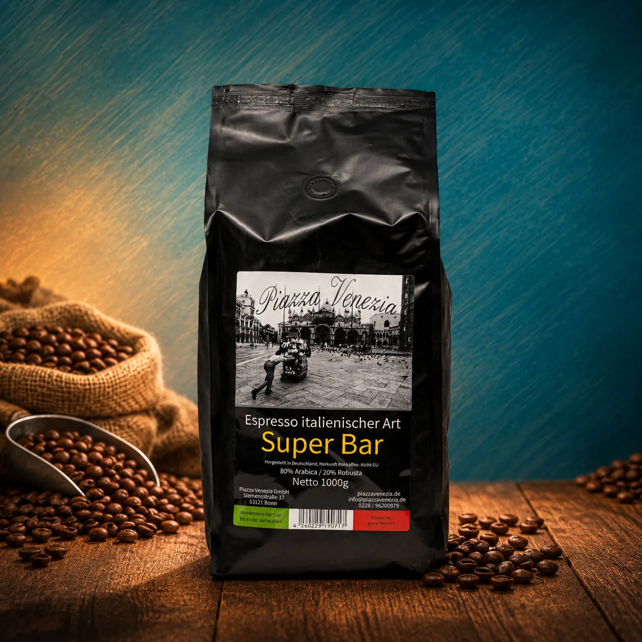 Super Bar Kaffeebohnen im Lais Espressostudio Siegburg